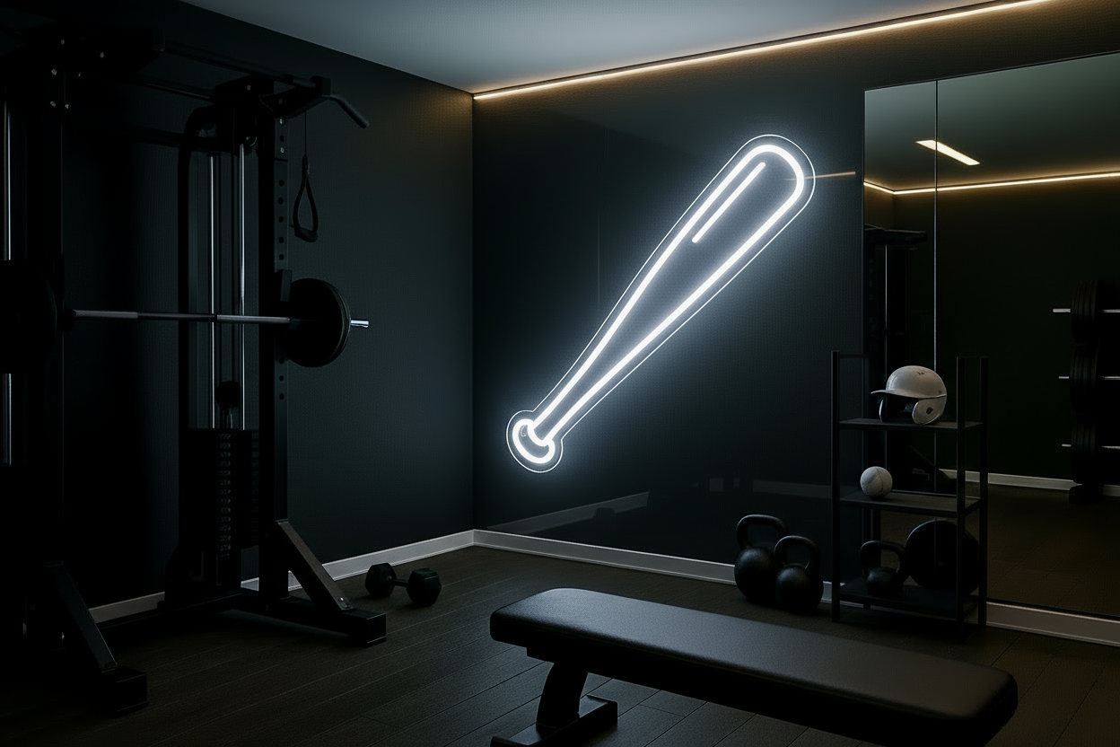 Baseball LED NEON SIGN