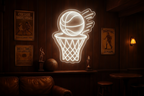 Basketball LED NEON SIGN