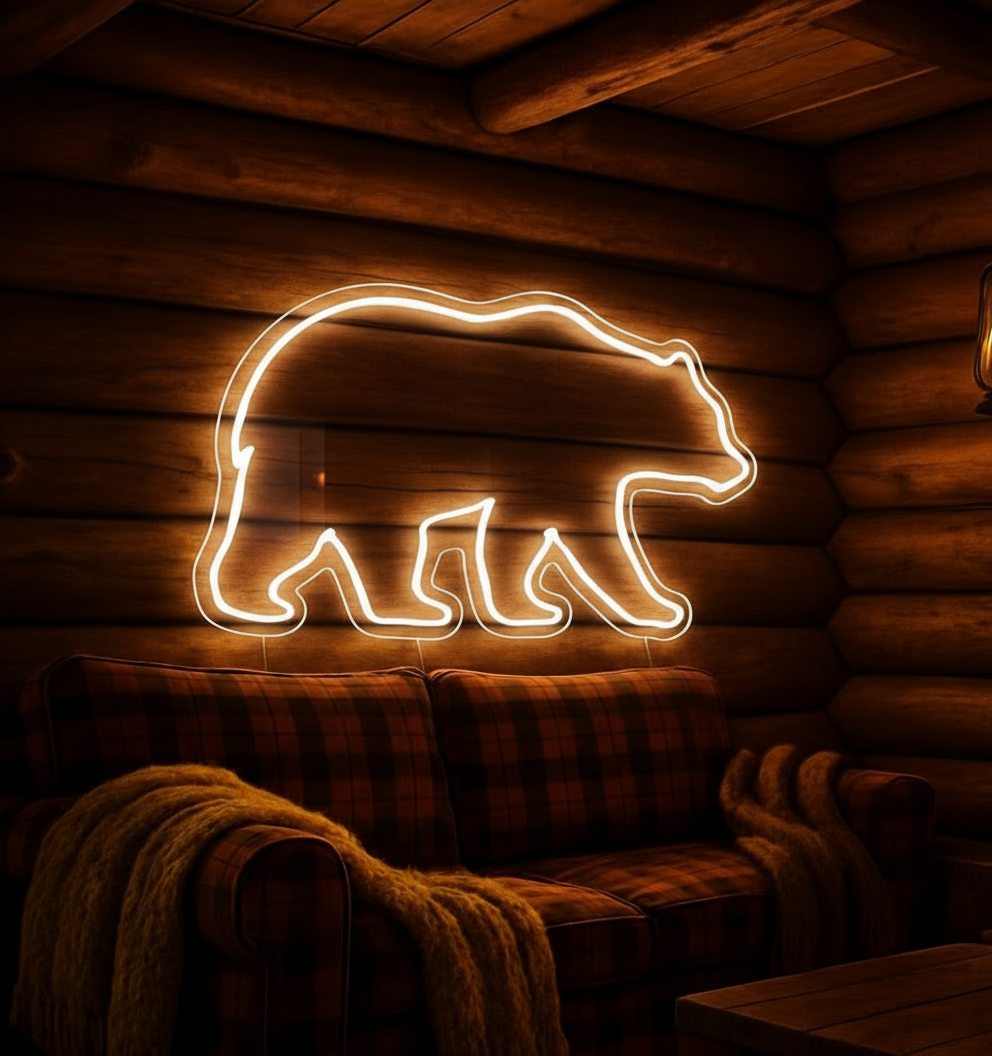 Bear LED NEON SIGN