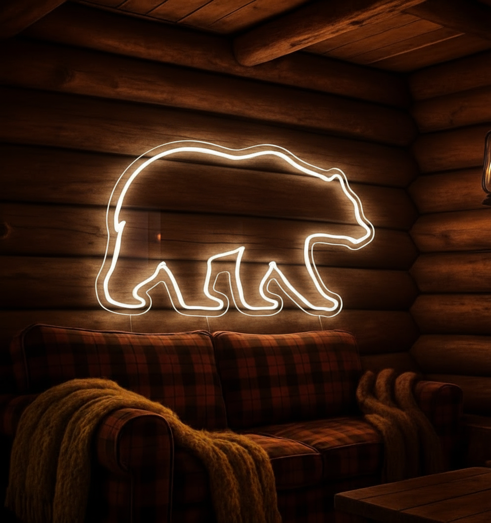 Bear LED NEON SIGN