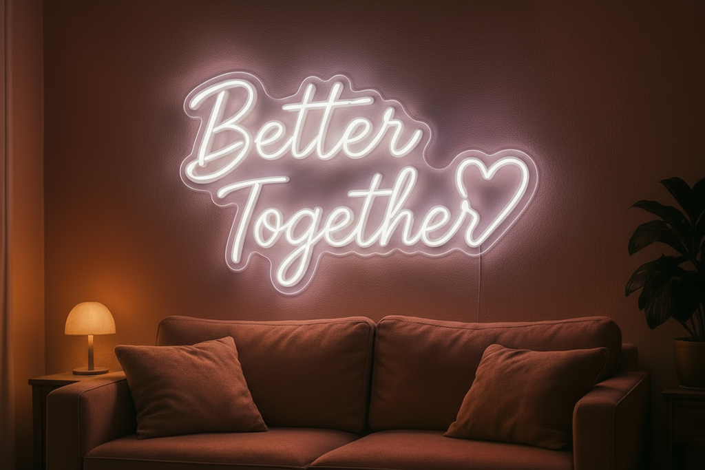 Better Together LED NEON SIGN