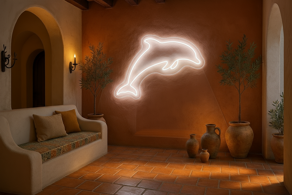 Dolphin LED NEON SIGN