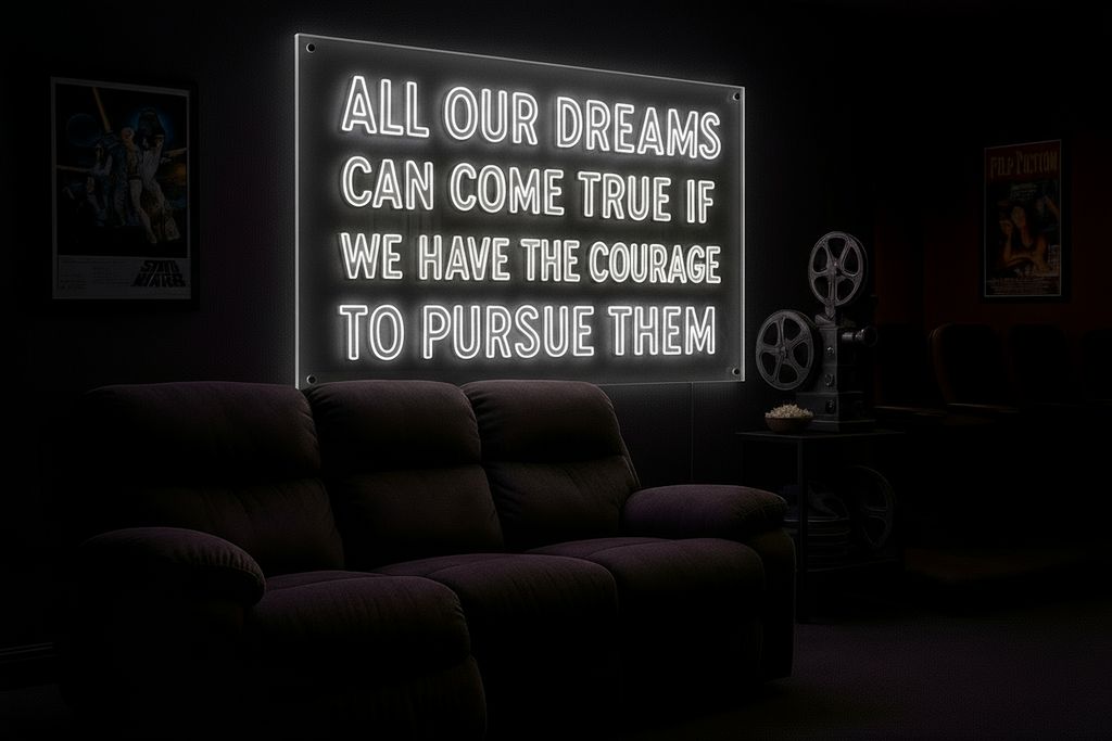 DREAMS LED NEON SIGN