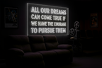 DREAMS LED NEON SIGN