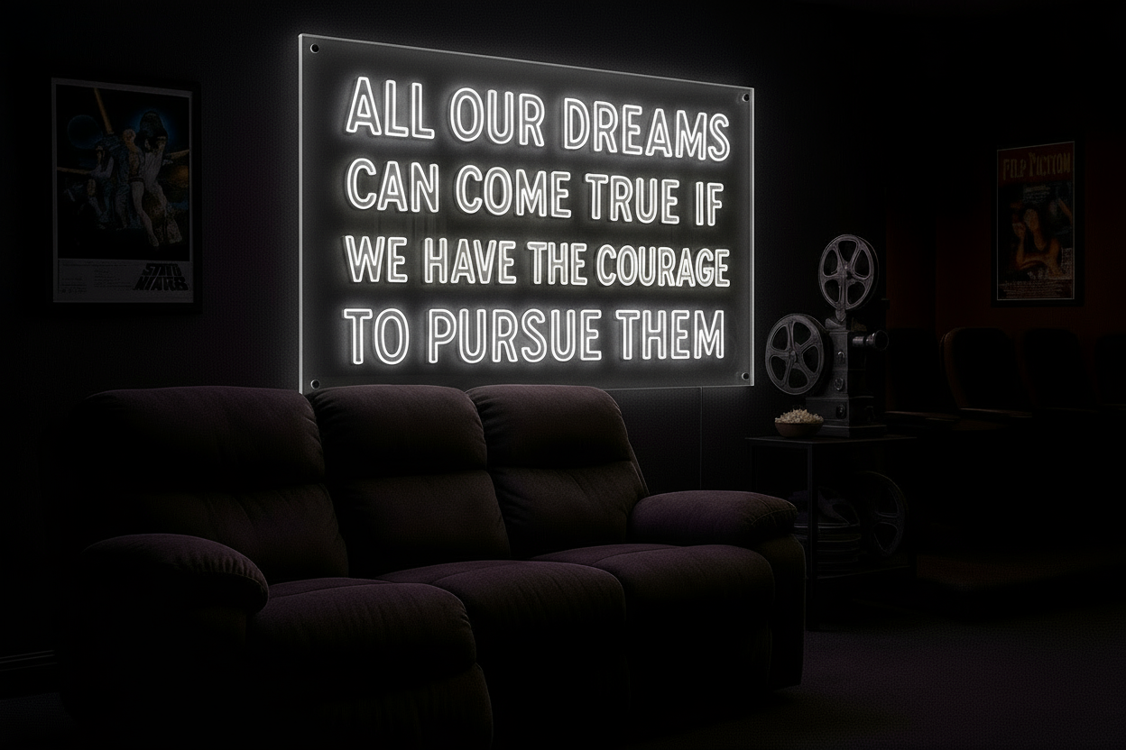 DREAMS LED NEON SIGN