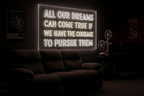 DREAMS LED NEON SIGN