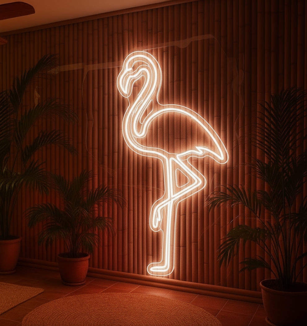 Flamingo LED NEON SIGN