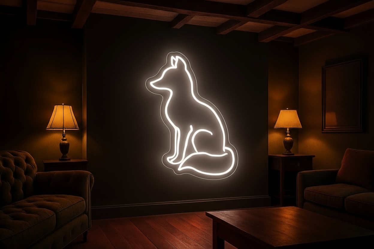 Fox LED NEON SIGN