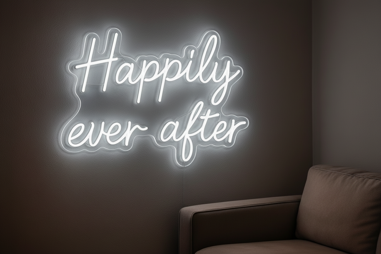 Happily ever after LED NEON SIGN