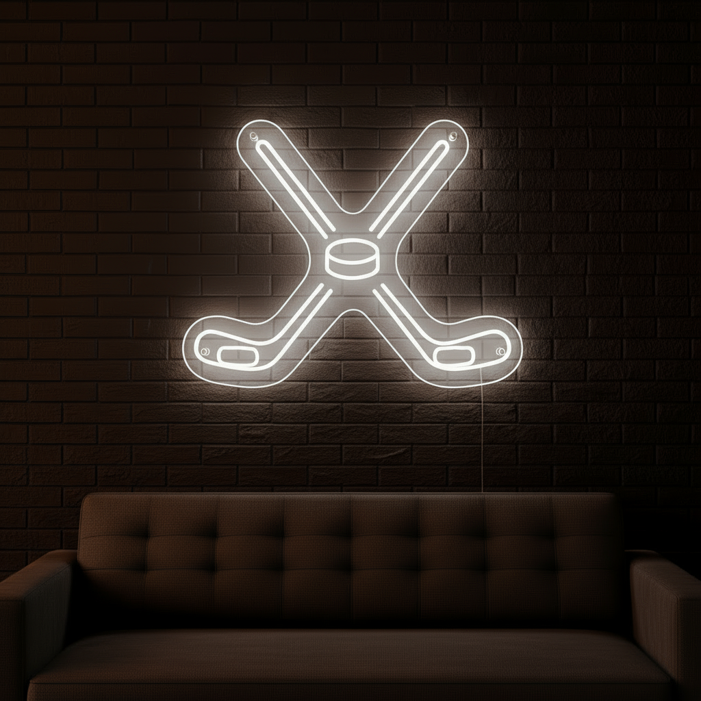 Hockey LED NEON SIGN