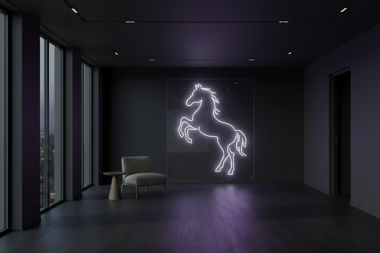 Horse LED NEON SIGN