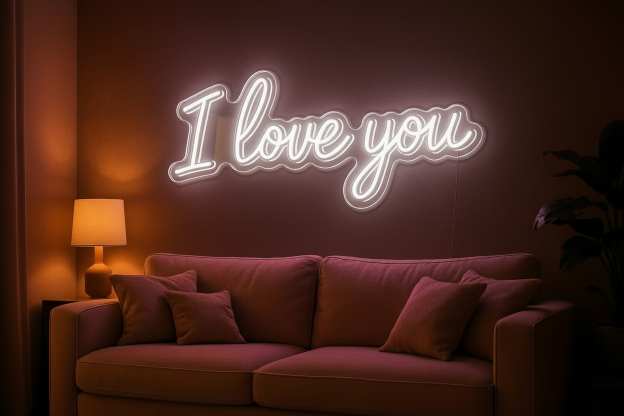 I love you LED NEON SIGN