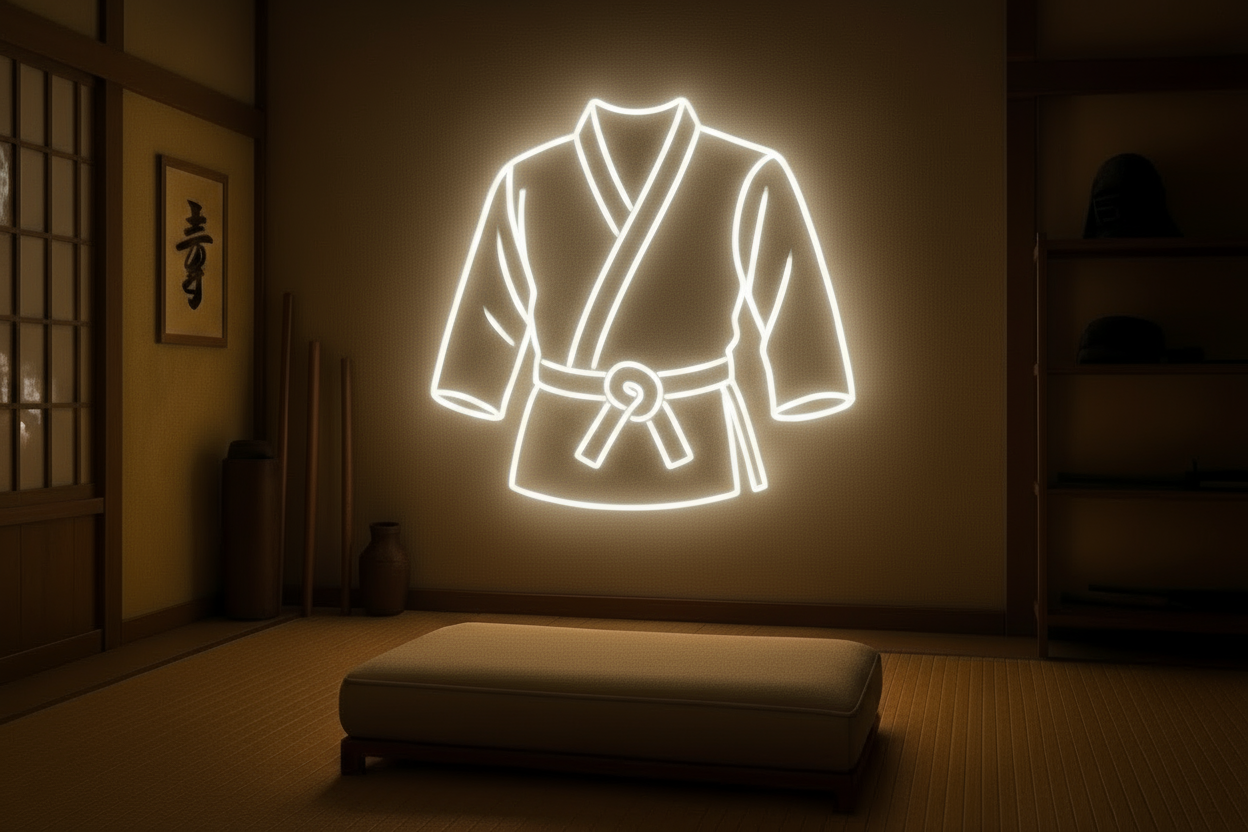 Kimono LED NEON SIGN