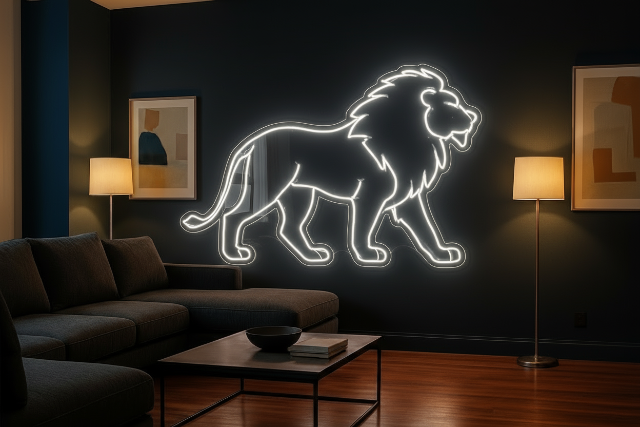 Lion LED NEON SIGN