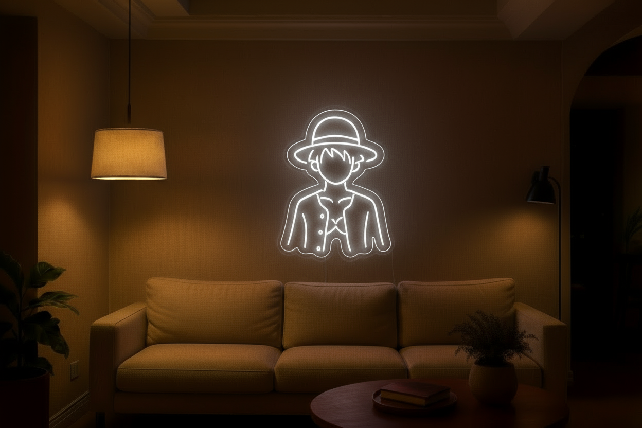 Monkey D. Luffy LED NEON SIGN