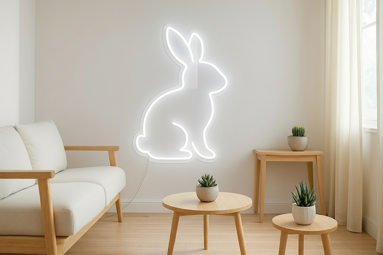 Rabbit LED NEON SIGN