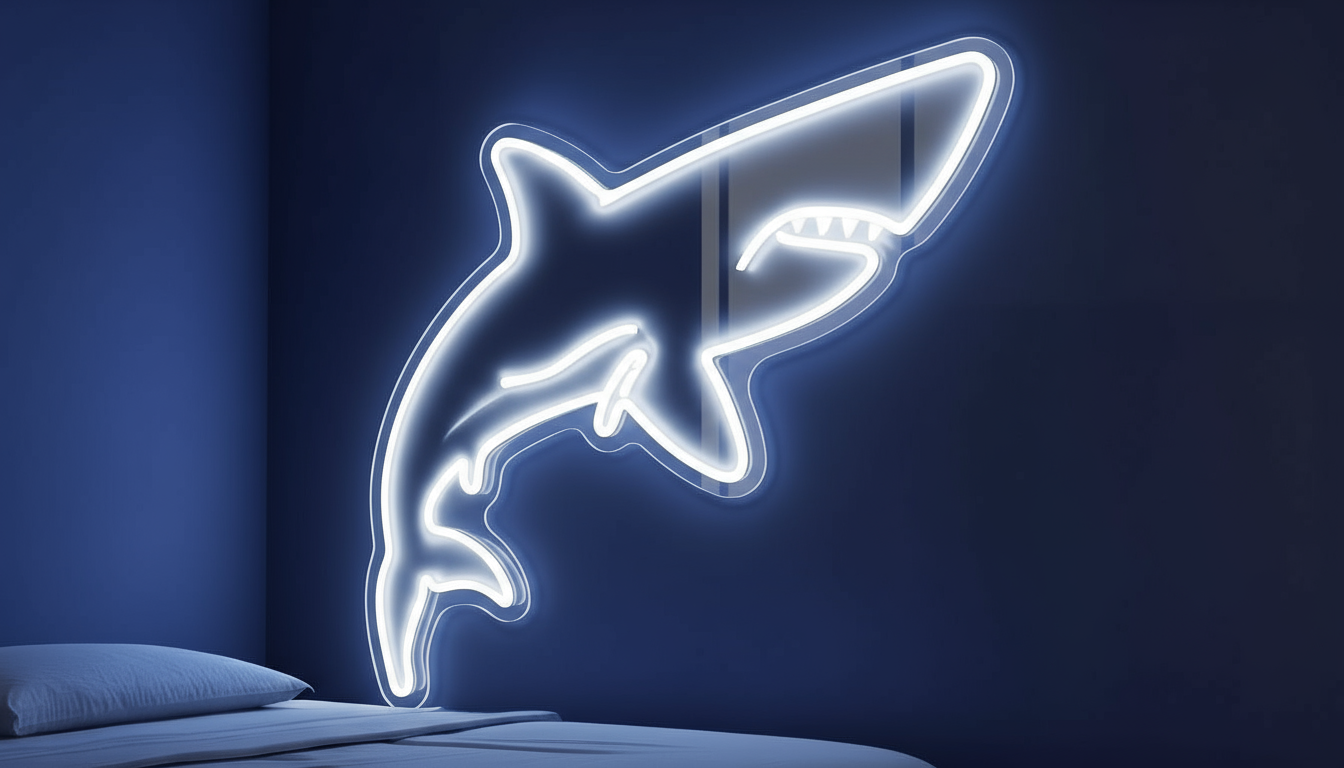 SHARK LED NEON SIGN