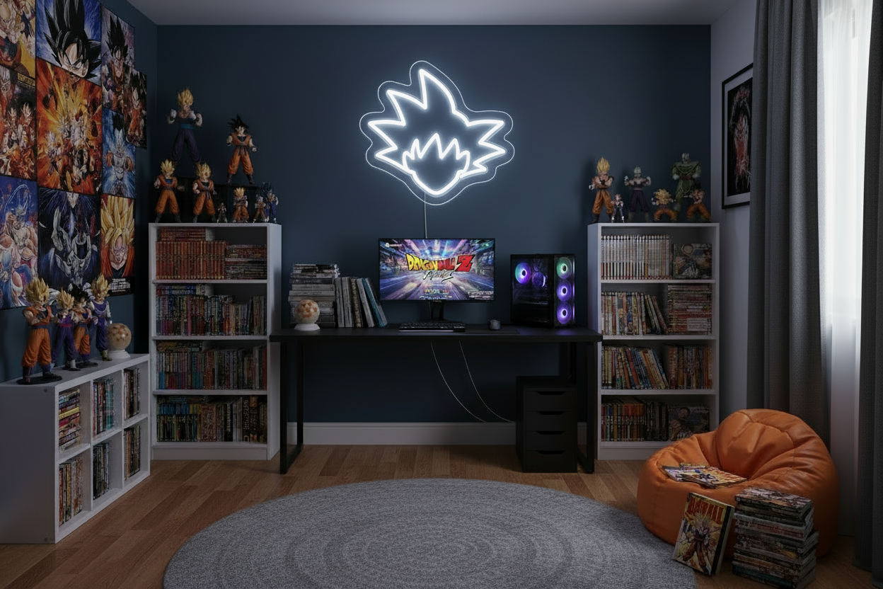 Son Goku LED NEON SIGN