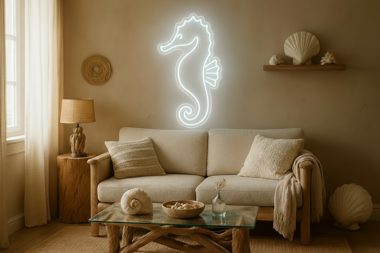 Sea Horse LED NEON SIGN