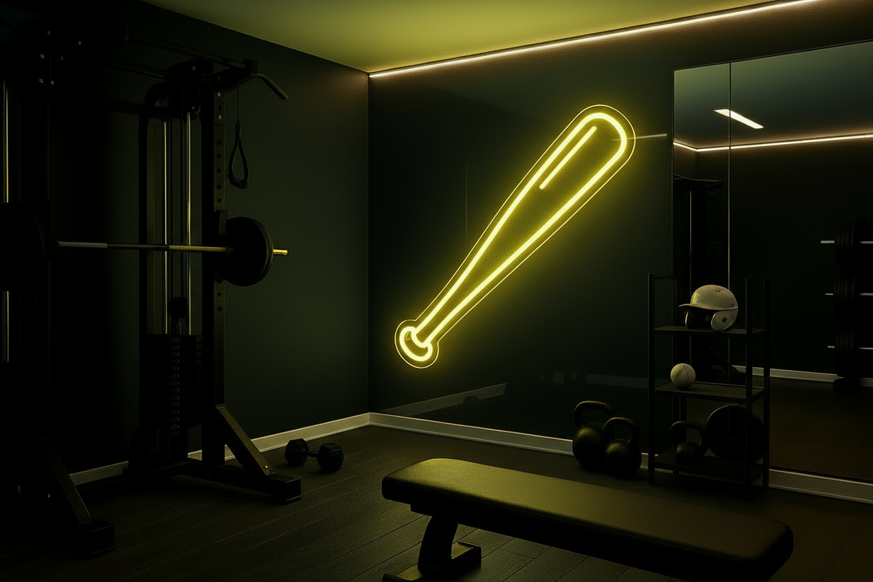 Baseball LED NEON SIGN