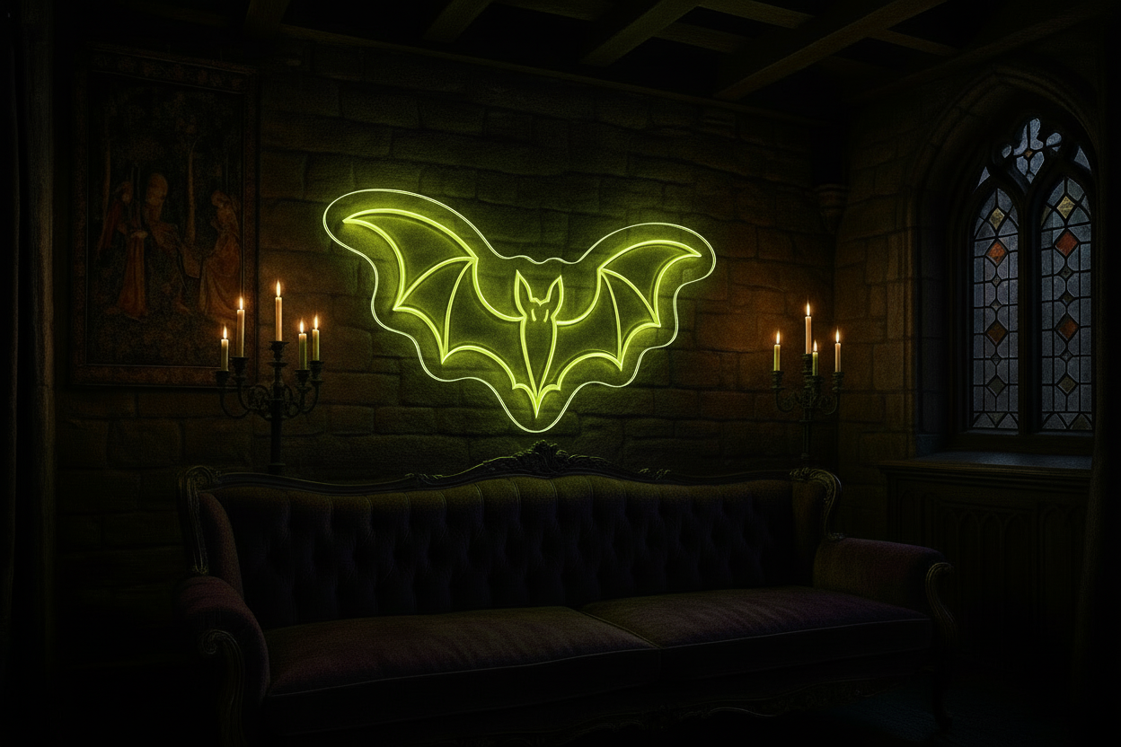 Bat LED NEON SIGN