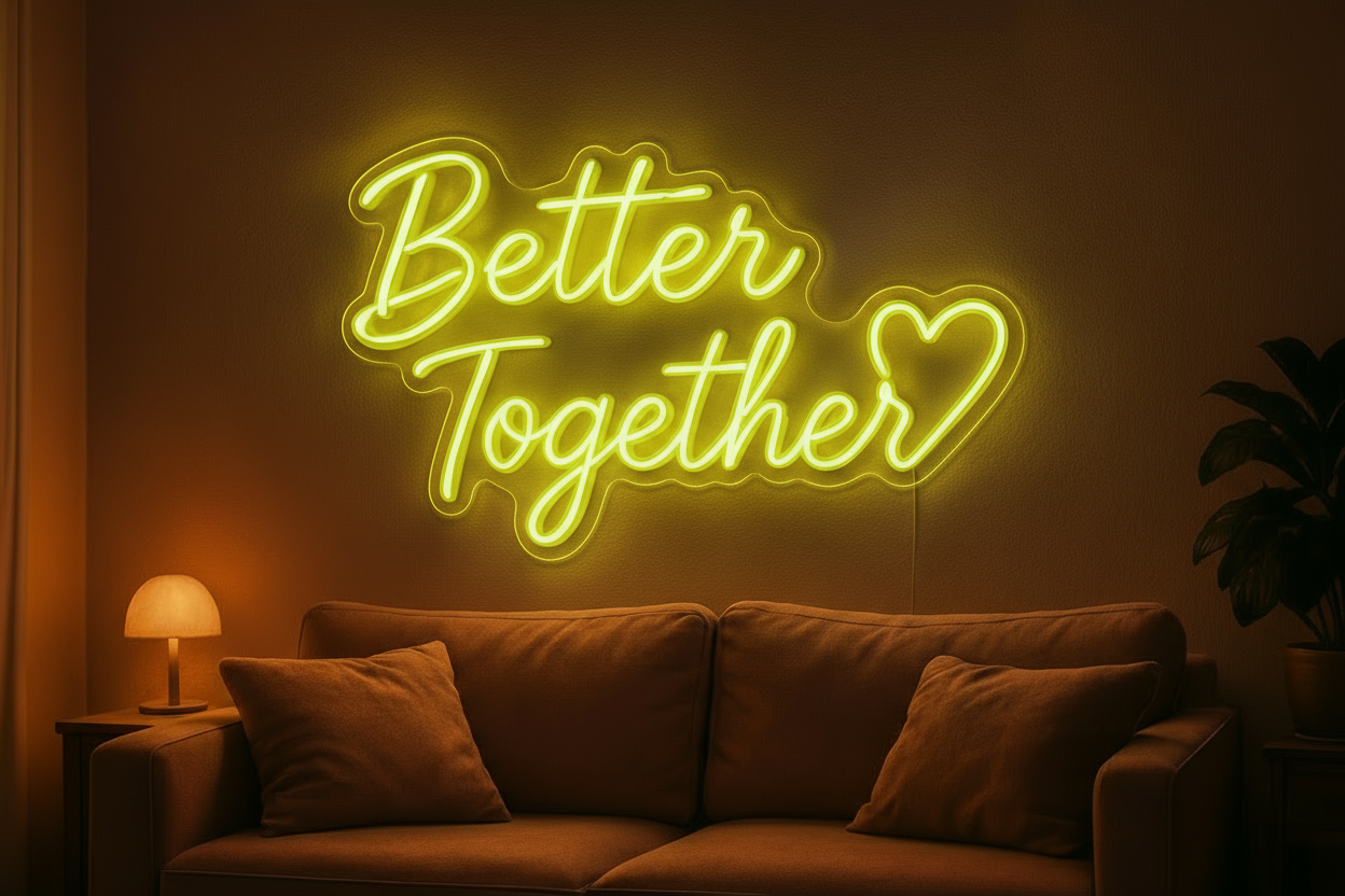 Better Together LED NEON SIGN