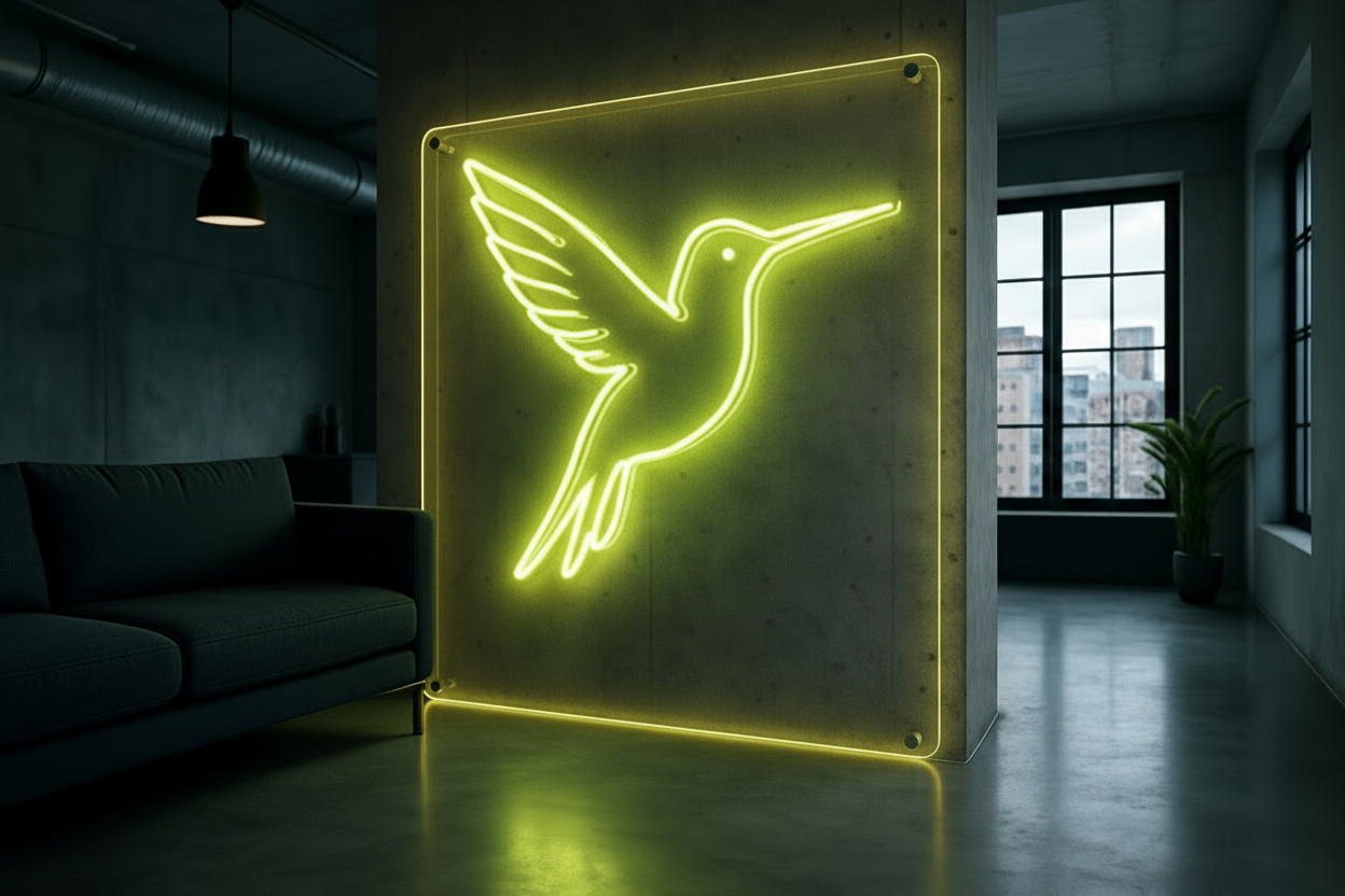 Bird LED NEON SIGN