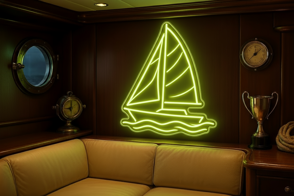 Boat LED NEON SIGN