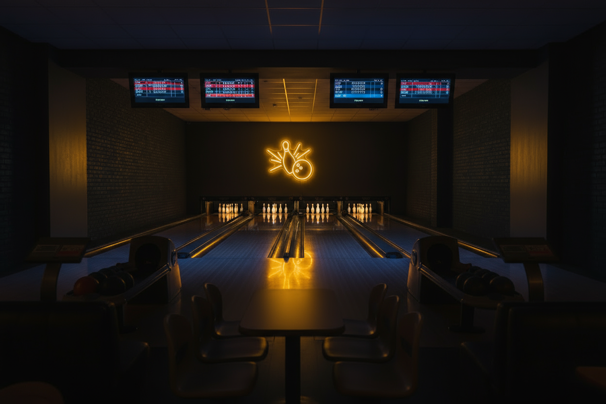 Bowling LED NEON SIGN
