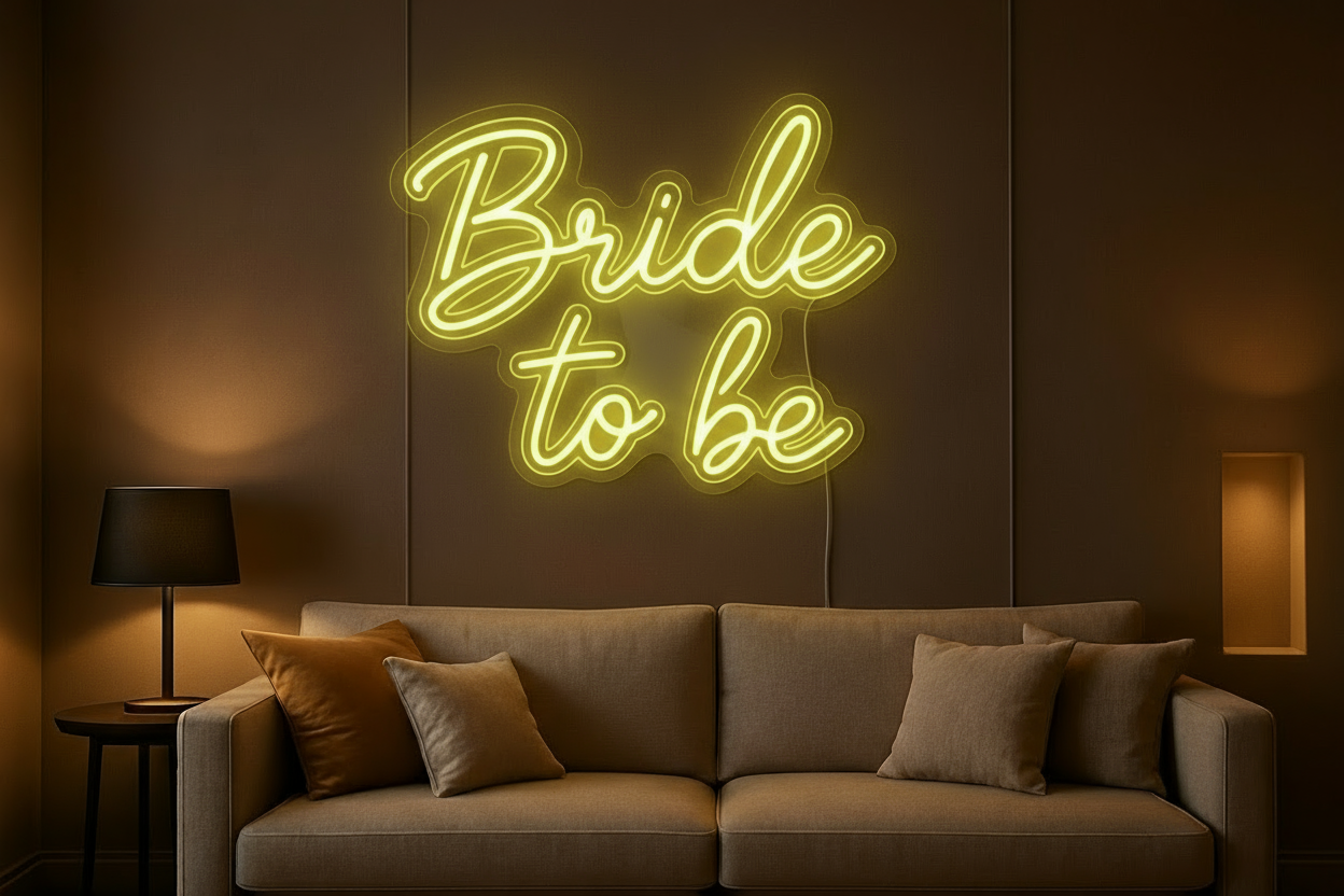 Bride to be LED NEON SIGN