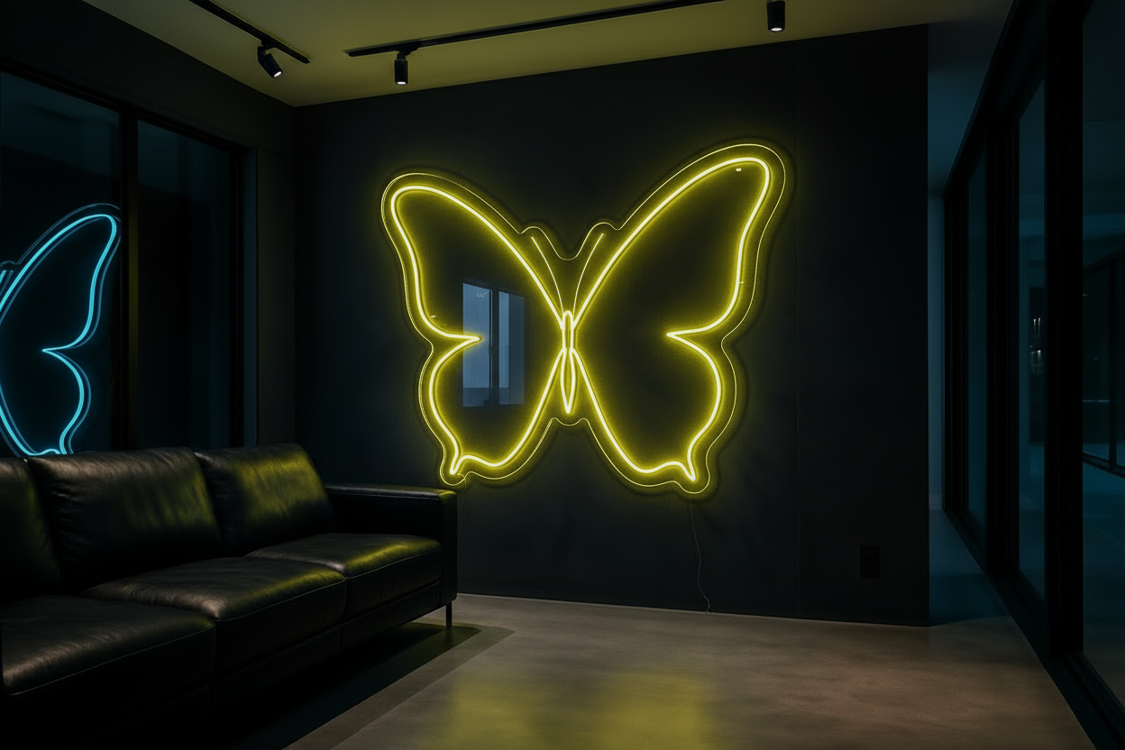 Butterfly LED NEON SIGN