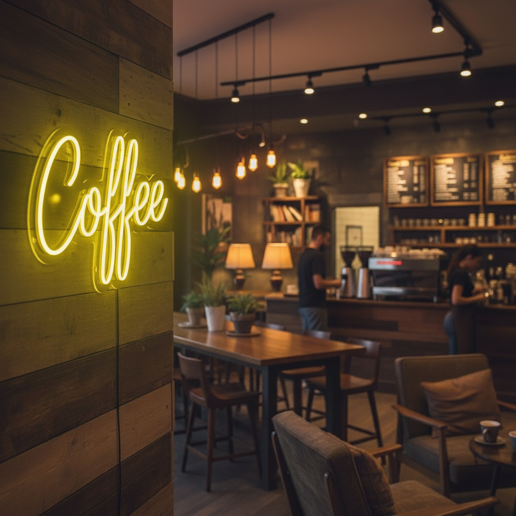 Coffee LED NEON SIGN