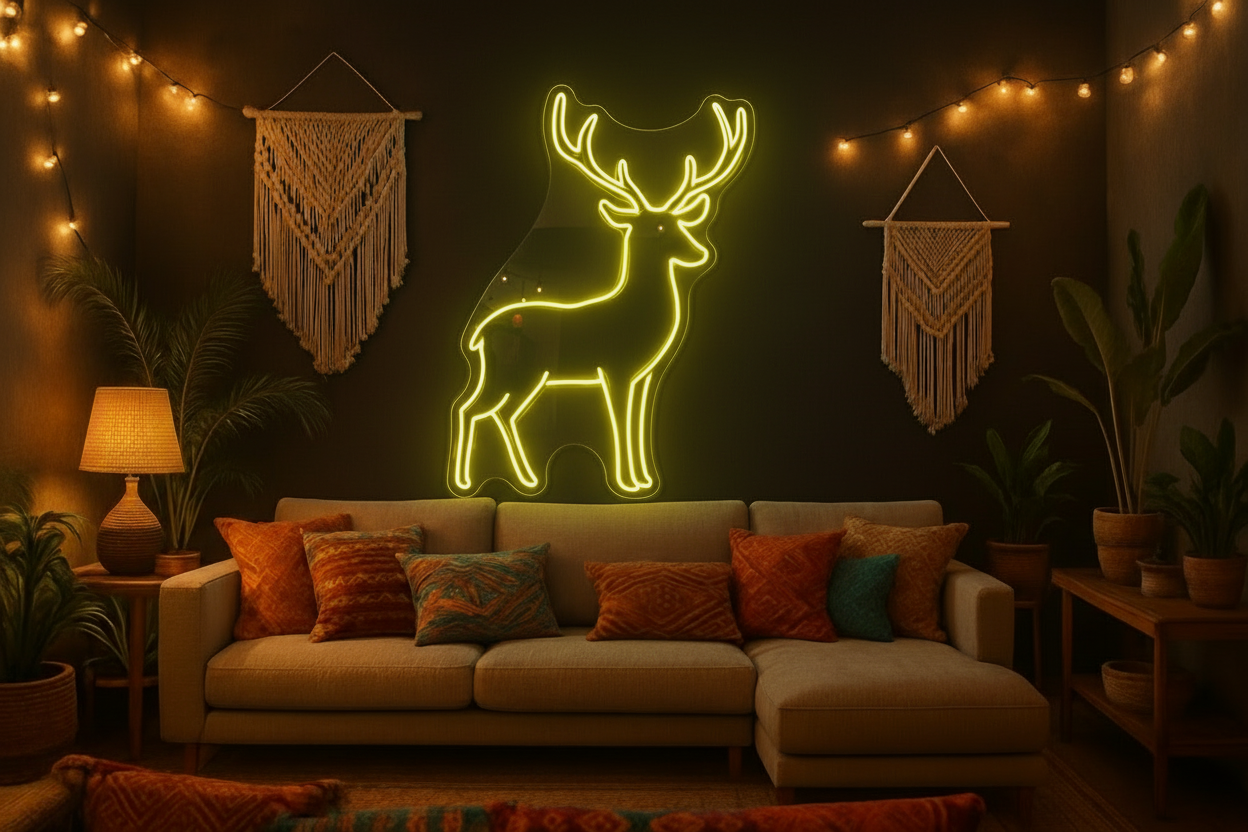 Deer LED NEON SIGN
