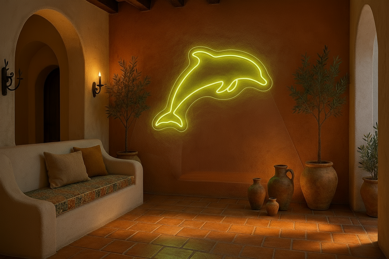 Dolphin LED NEON SIGN