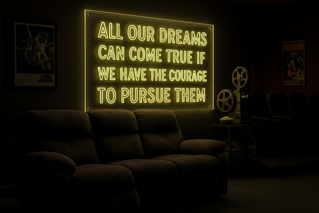 DREAMS LED NEON SIGN