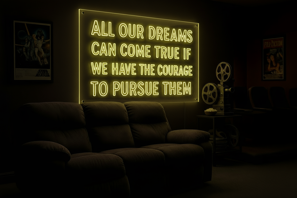 DREAMS LED NEON SIGN