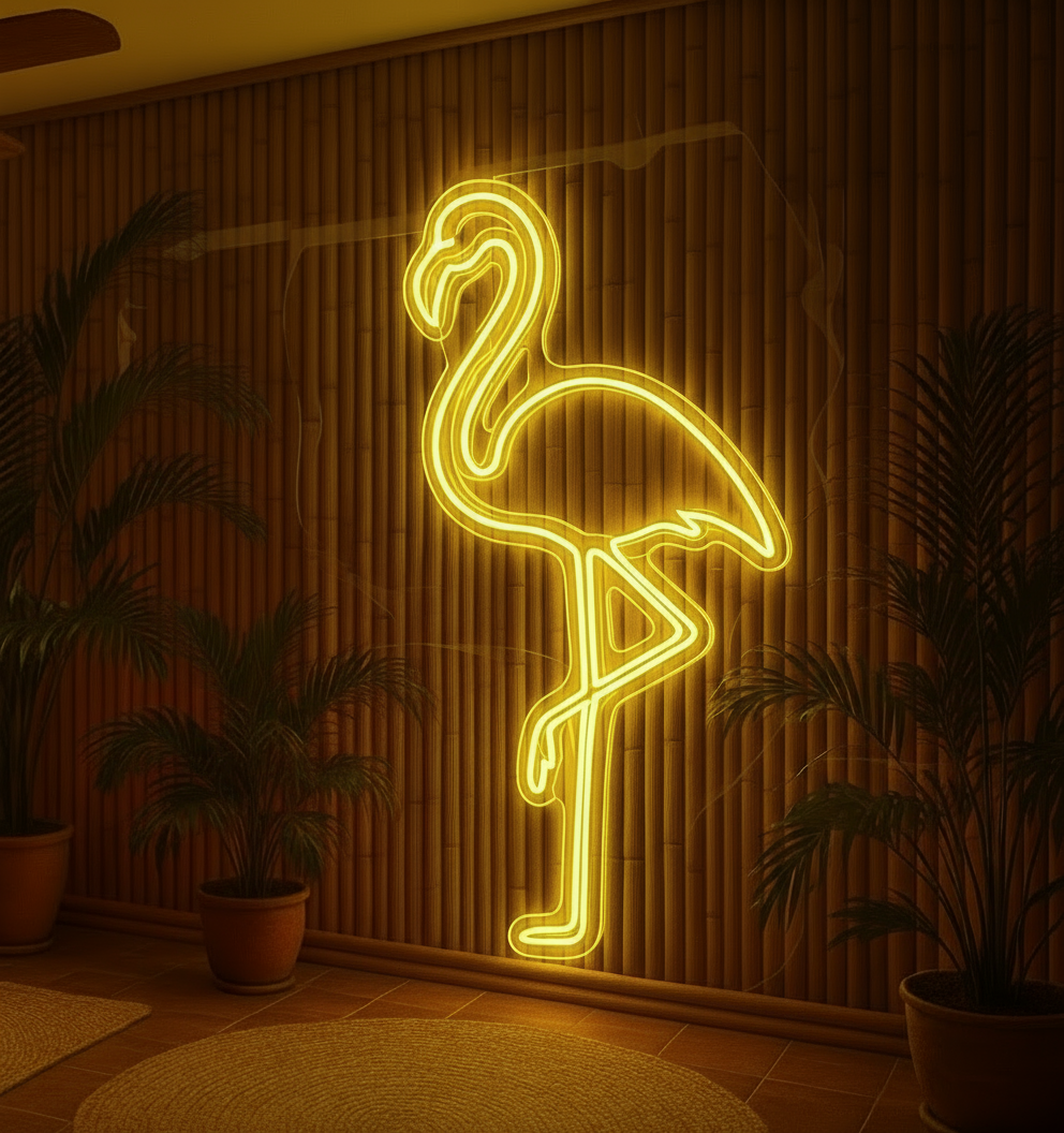 Flamingo LED NEON SIGN