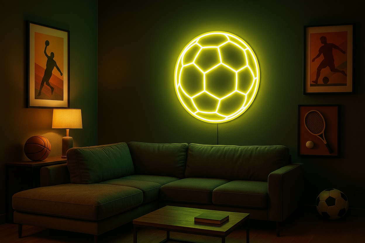 Football LED NEON SIGN