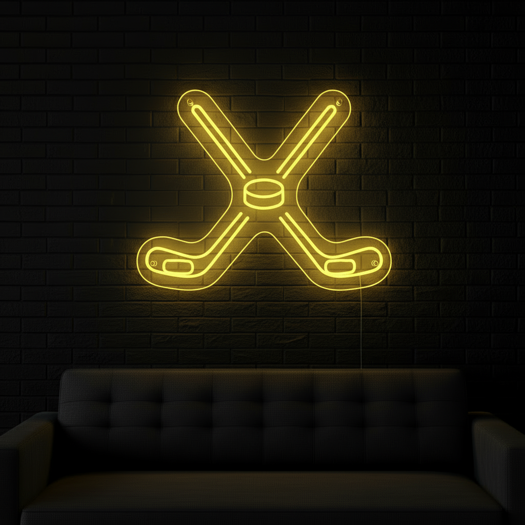 Hockey LED NEON SIGN