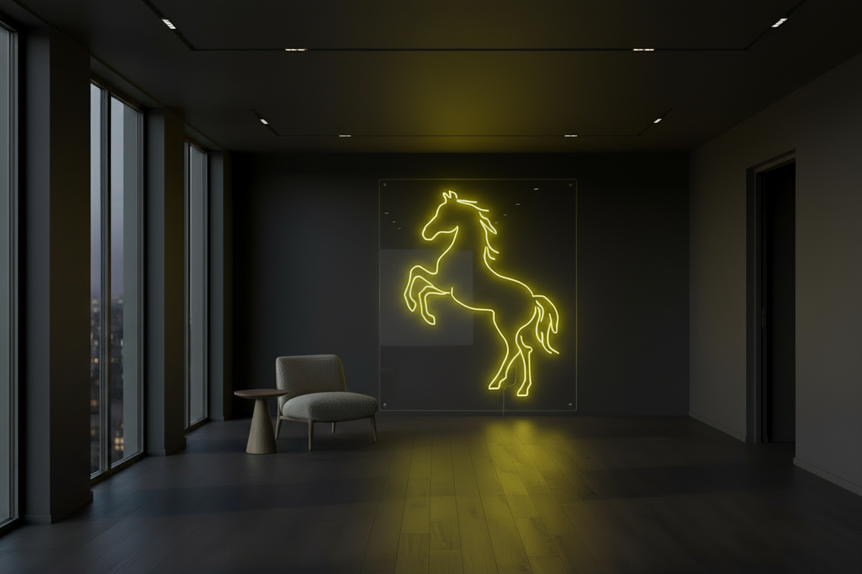 Horse LED NEON SIGN