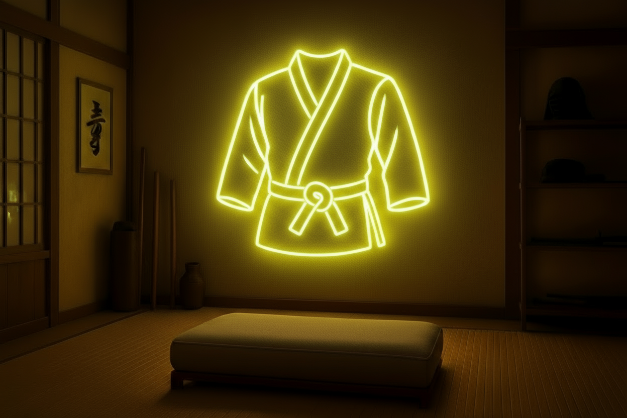 Kimono LED NEON SIGN