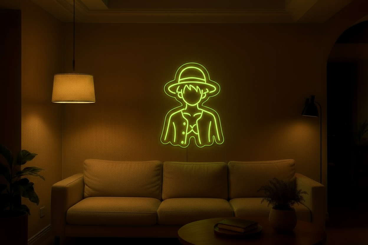 Monkey D. Luffy LED NEON SIGN