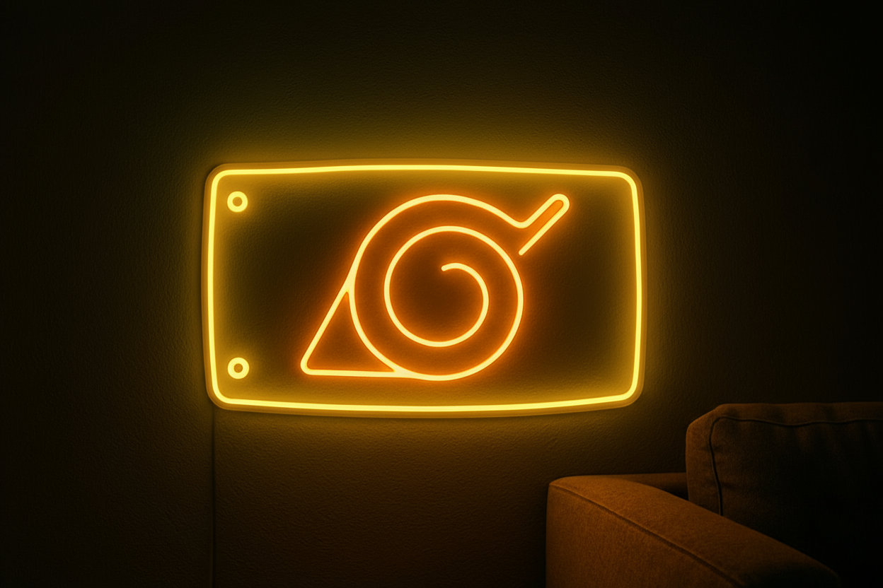 Naruto LED NEON SIGN