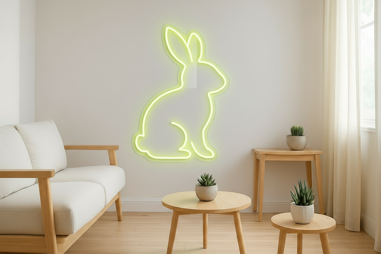 Rabbit LED NEON SIGN