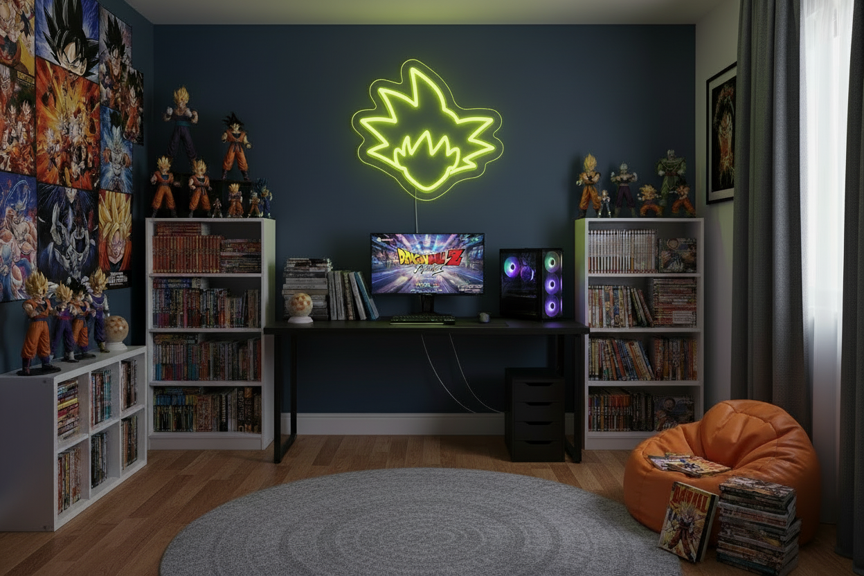 Son Goku LED NEON SIGN
