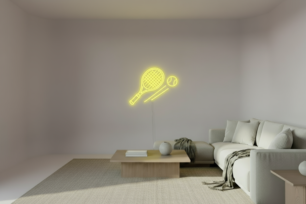 TENNIS LED NEON SIGN