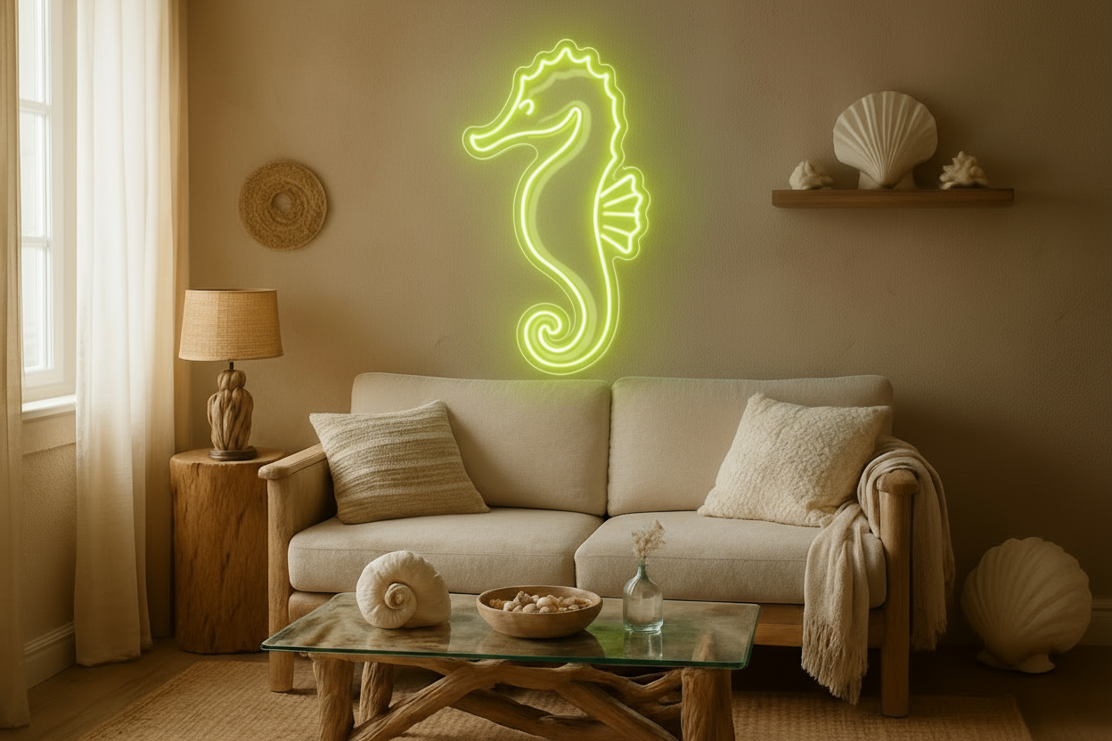 Sea Horse LED NEON SIGN